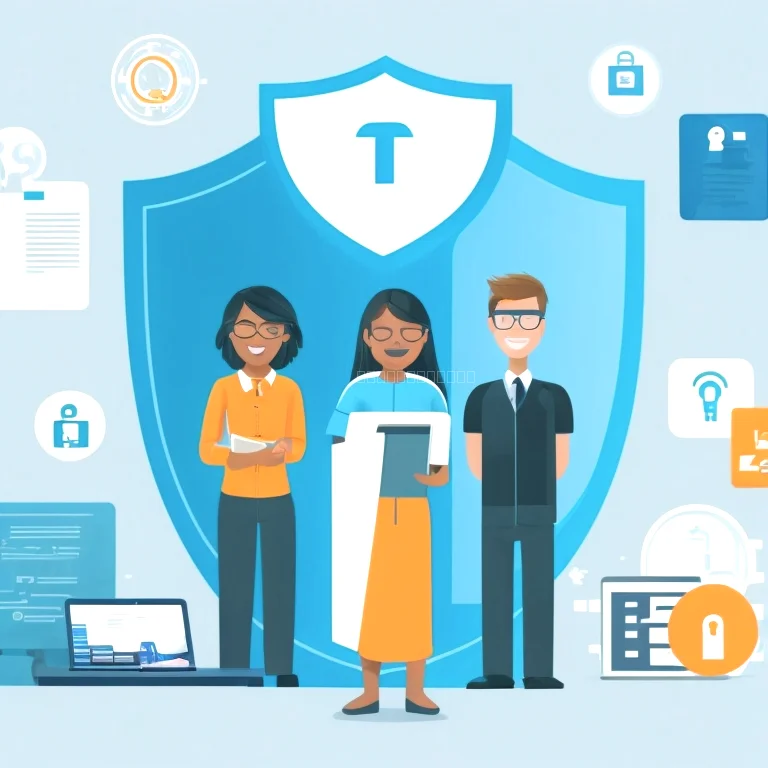 Profesionales en formación sobre protección de datos